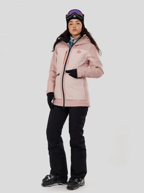 Fundango Pemberton ECO Allmountain Jacket damen skijacke rosa 4