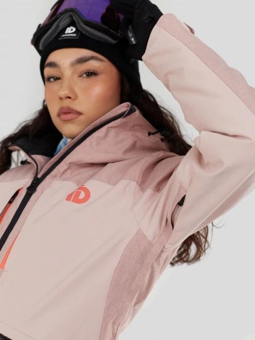 Fundango Pemberton ECO Allmountain Jacket damen skijacke rosa 6