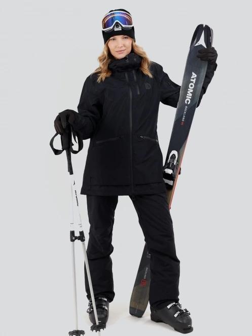 Fundango Nashua Allmountain Jacket damen skijacke Schwarz 5
