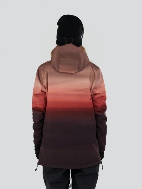 Fundango Birch ECO Logo Anorak damen skijacke rosa 3