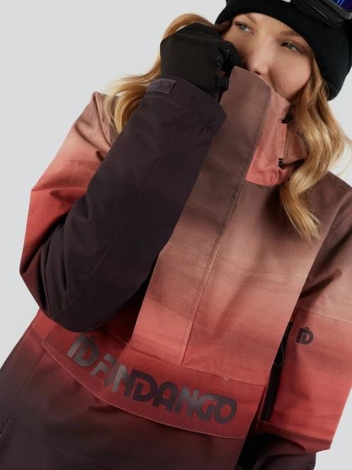 Fundango Birch ECO Logo Anorak damen skijacke rosa 5