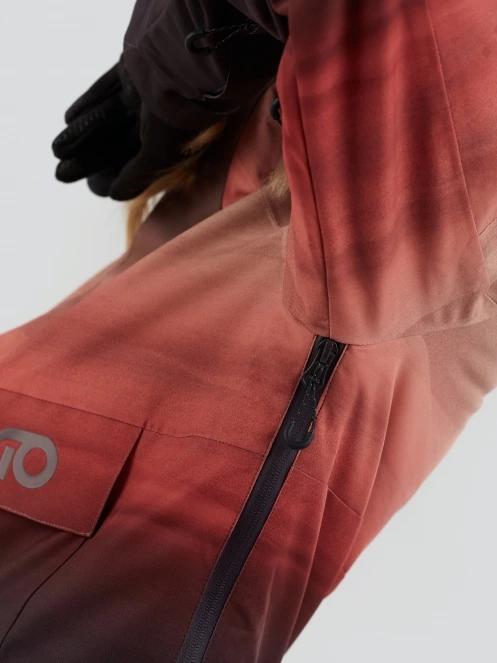Fundango Birch ECO Logo Anorak damen skijacke rosa 7