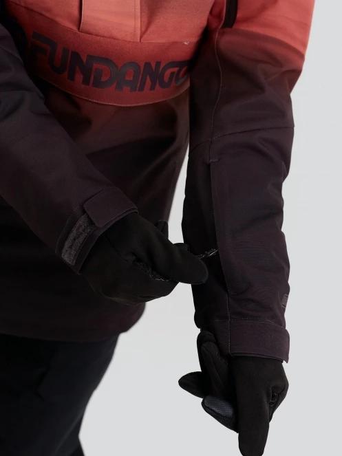 Fundango Birch ECO Logo Anorak damen skijacke rosa 8