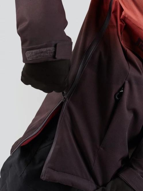 Fundango Birch ECO Logo Anorak damen skijacke rosa 9
