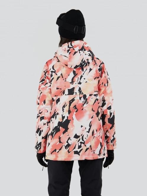 Fundango Birch ECO Logo Anorak damen skijacke rosa 3