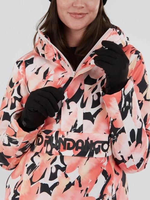 Fundango Birch ECO Logo Anorak damen skijacke rosa 6