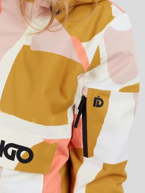 Fundango Birch ECO Logo Anorak damen anorak gelb 8