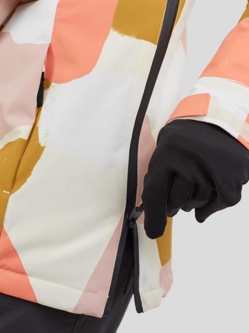 Fundango Birch ECO Logo Anorak damen anorak gelb 10