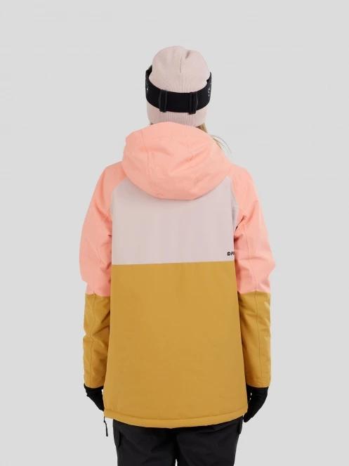 Fundango Birch ECO Logo Anorak damen anorak rosa 3