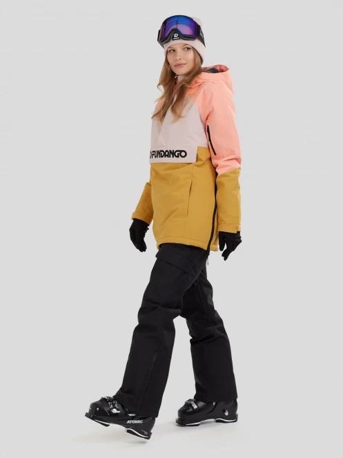 Fundango Birch ECO Logo Anorak damen anorak rosa 5