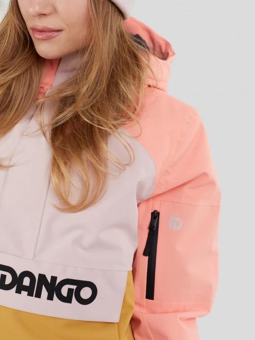 Fundango Birch ECO Logo Anorak damen anorak rosa 9