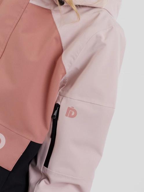 Fundango Birch ECO Logo Anorak damen anorak rosa 10