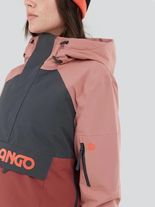 Fundango Birch ECO Logo Anorak damen anorak rosa 8