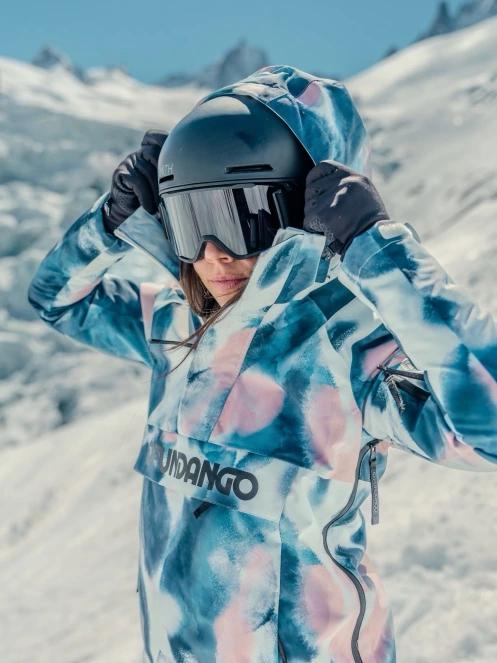 Fundango Birch ECO Logo Anorak damen anorak dunkelblau 9