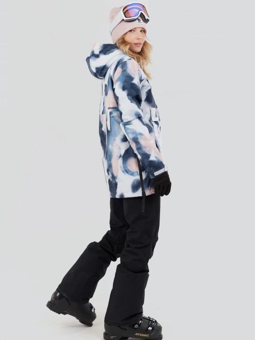 Fundango Birch ECO Logo Anorak damen anorak dunkelblau 5