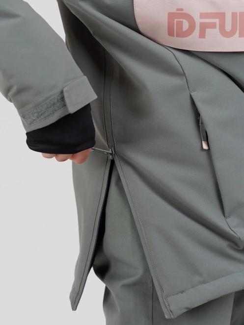 Fundango Birch ECO Logo Anorak damen anorak grün 10