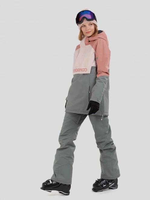 Fundango Birch ECO Logo Anorak damen anorak grün 4