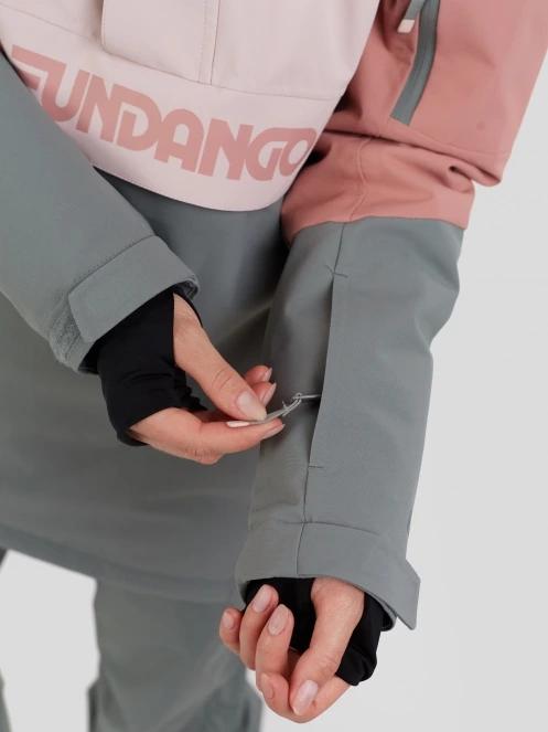 Fundango Birch ECO Logo Anorak damen anorak grün 9
