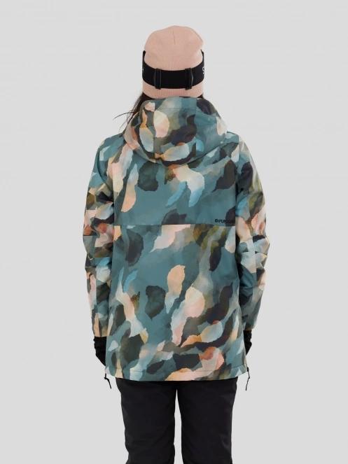 Fundango Birch ECO Logo Anorak damen anorak grün 3