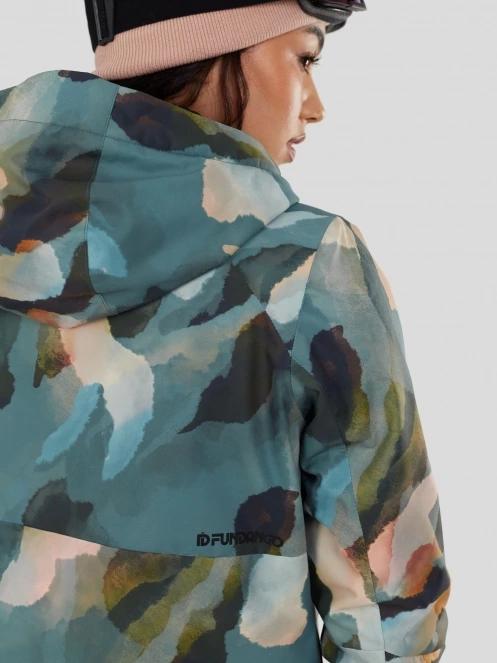 Fundango Birch ECO Logo Anorak damen anorak grün 6