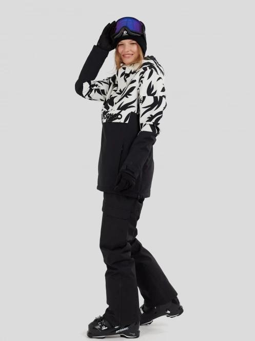 Fundango Birch ECO Logo Anorak damen anorak Schwarz 5