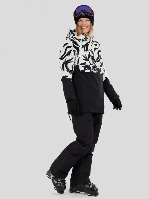 Fundango Birch ECO Logo Anorak damen anorak Schwarz 7