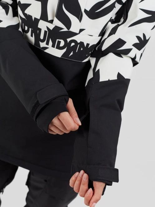 Fundango Birch ECO Logo Anorak damen anorak Schwarz 8