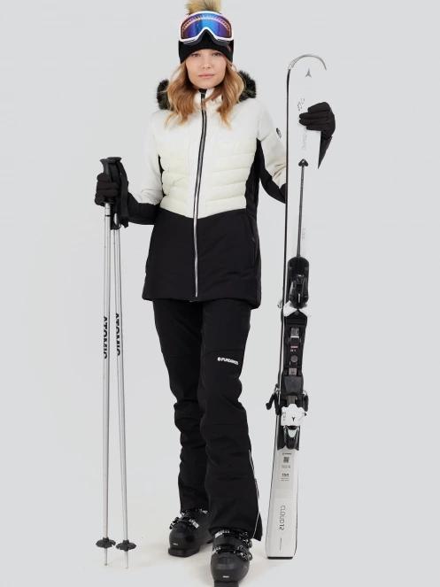 Fundango Salina Padded Jacket damen skijacke weiß 4