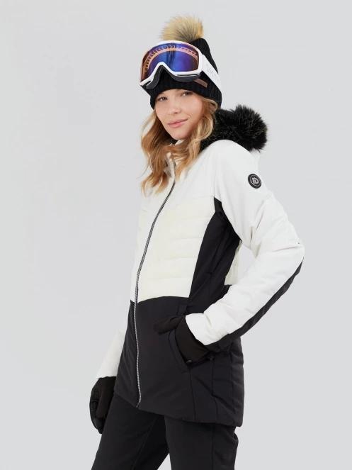 Fundango Salina Padded Jacket damen skijacke weiß 6
