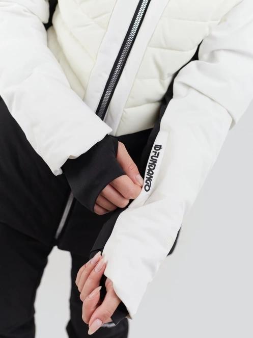 Fundango Salina Padded Jacket damen skijacke weiß 7
