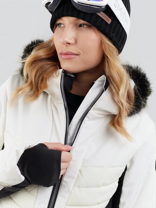 Fundango Salina Padded Jacket damen skijacke weiß 8