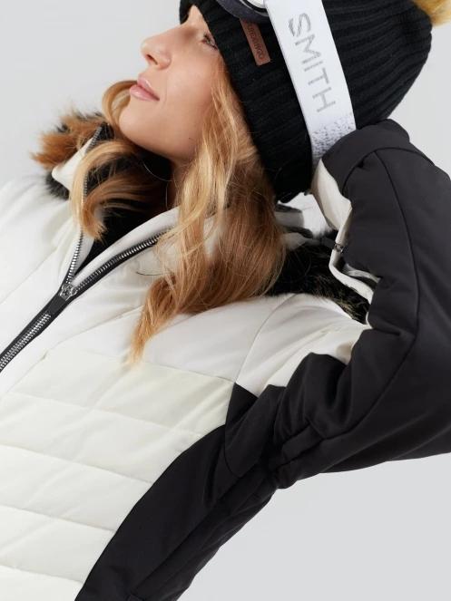 Fundango Salina Padded Jacket damen skijacke weiß 9