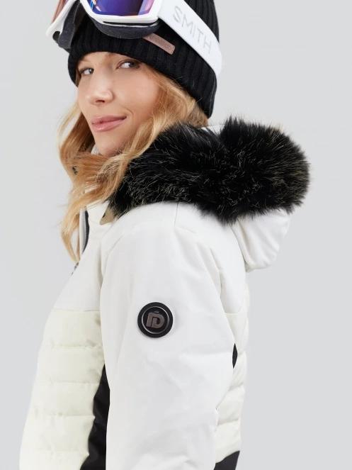 Fundango Salina Padded Jacket damen skijacke weiß 10