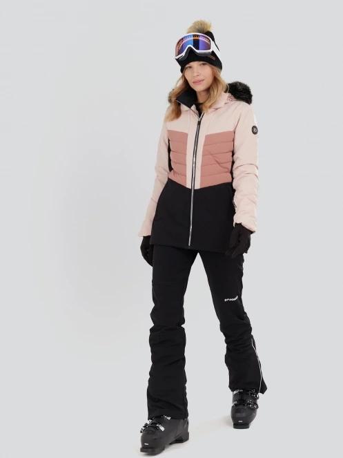 Fundango Salina Padded Jacket damen skijacke rosa 4