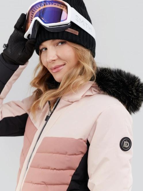 Fundango Salina Padded Jacket damen skijacke rosa 5
