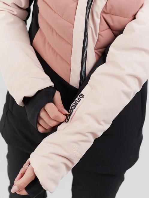 Fundango Salina Padded Jacket damen skijacke rosa 6