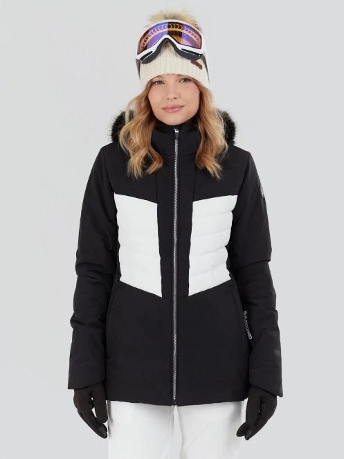 Fundango Salina Padded Jacket damen gesteppt skijacke Schwarz 2