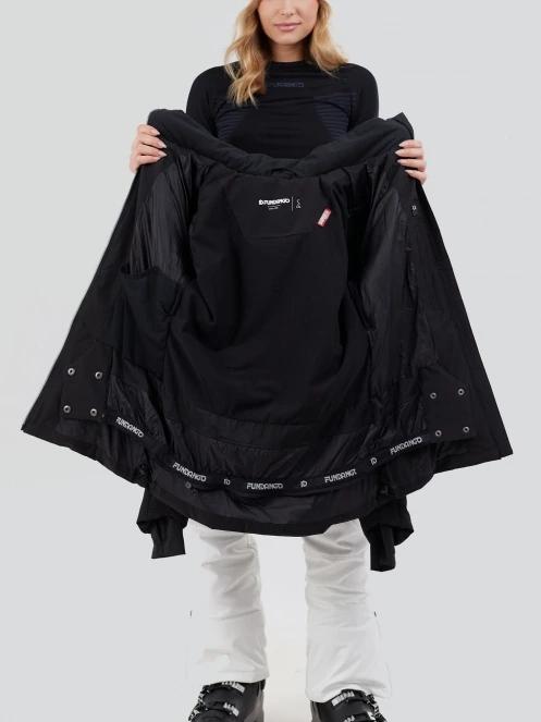 Fundango Salina Padded Jacket damen gesteppt skijacke Schwarz 5