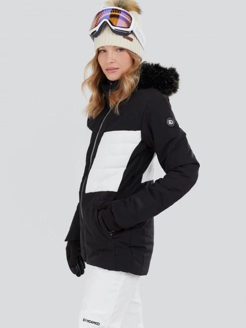 Fundango Salina Padded Jacket damen gesteppt skijacke Schwarz 6
