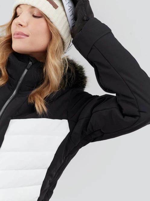 Fundango Salina Padded Jacket damen gesteppt skijacke Schwarz 7