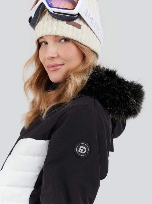Fundango Salina Padded Jacket damen gesteppt skijacke Schwarz 9