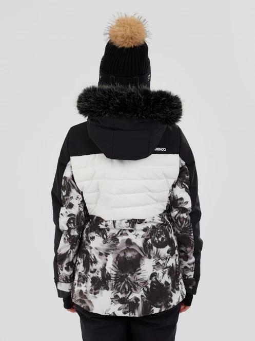 Fundango Salina Padded Jacket damen gesteppt skijacke weiß 3