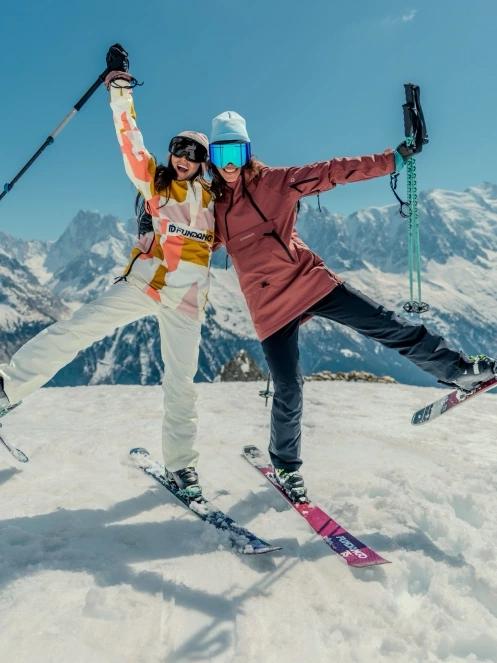 Fundango Hooper ECO Anorak damen skijacke rosa 9