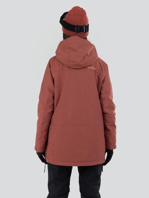 Fundango Hooper ECO Anorak damen skijacke rosa 3