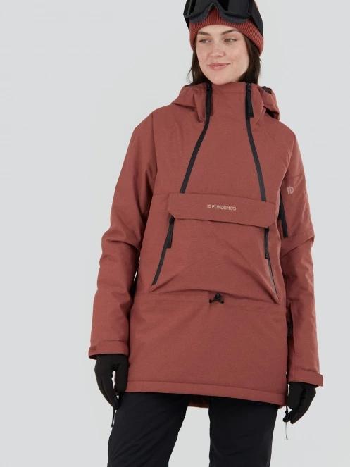 Fundango Hooper ECO Anorak damen skijacke rosa 5