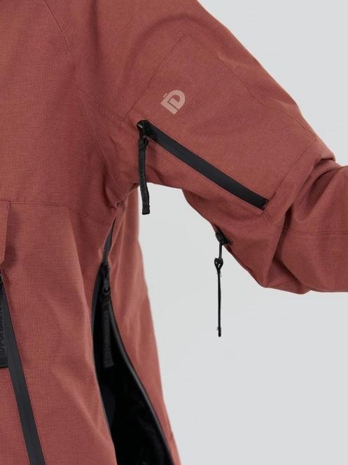 Fundango Hooper ECO Anorak damen skijacke rosa 8