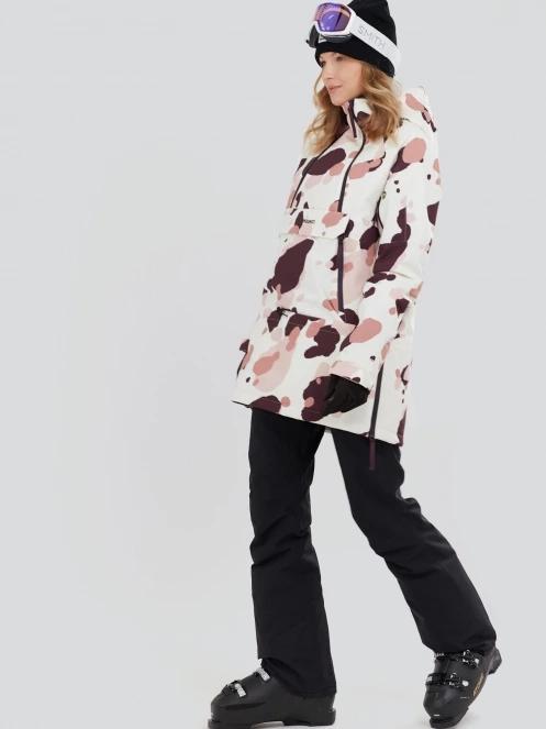 Fundango Hooper ECO Anorak damen skijacke rosa 5