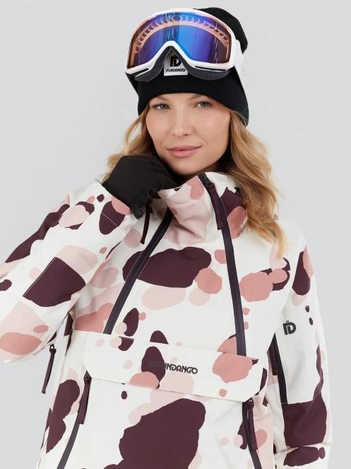 Fundango Hooper ECO Anorak damen skijacke rosa 6