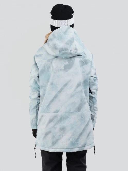Fundango Hooper ECO Anorak damen skijacke hellblau 3