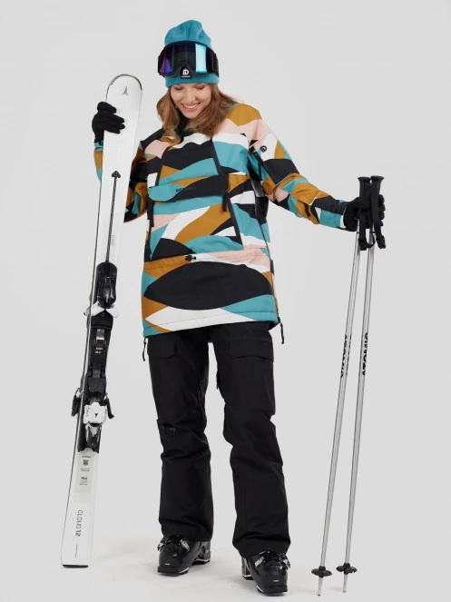 Fundango Hooper ECO Anorak damen anorak gelb 4